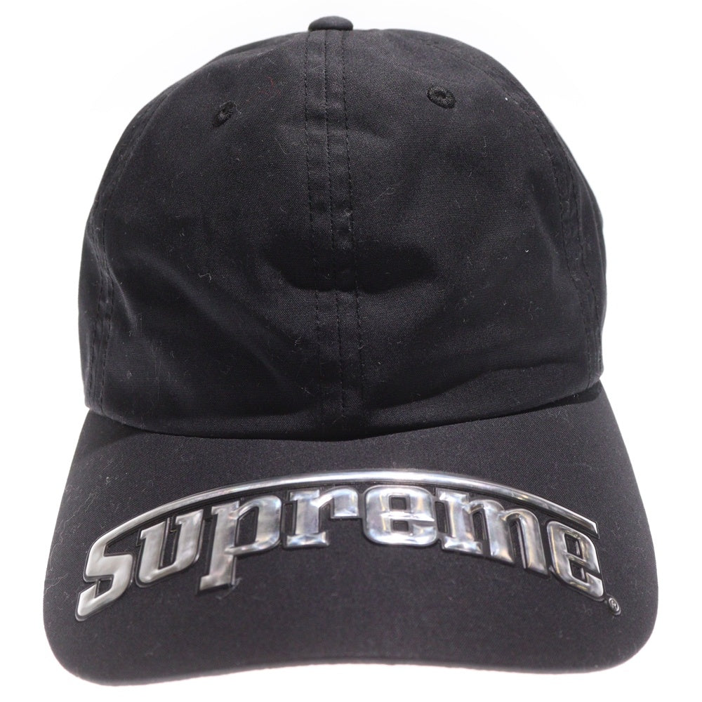 SUPREME(シュプリーム) 22SS Touring Visor 6-Panel ツアーリング バイザー 6パネルキャップ 帽子 ブラック