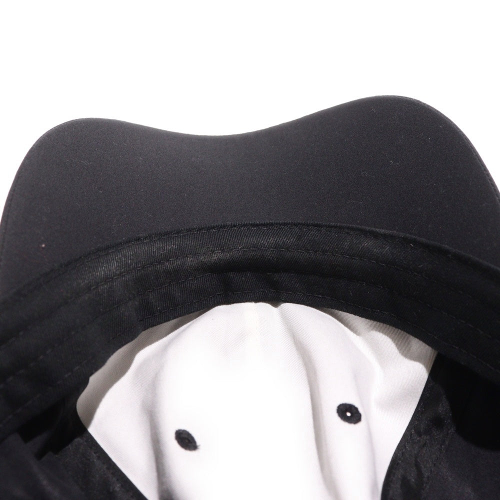 SUPREME(シュプリーム) 22SS Touring Visor 6-Panel ツアーリング バイザー 6パネルキャップ 帽子 ブラック