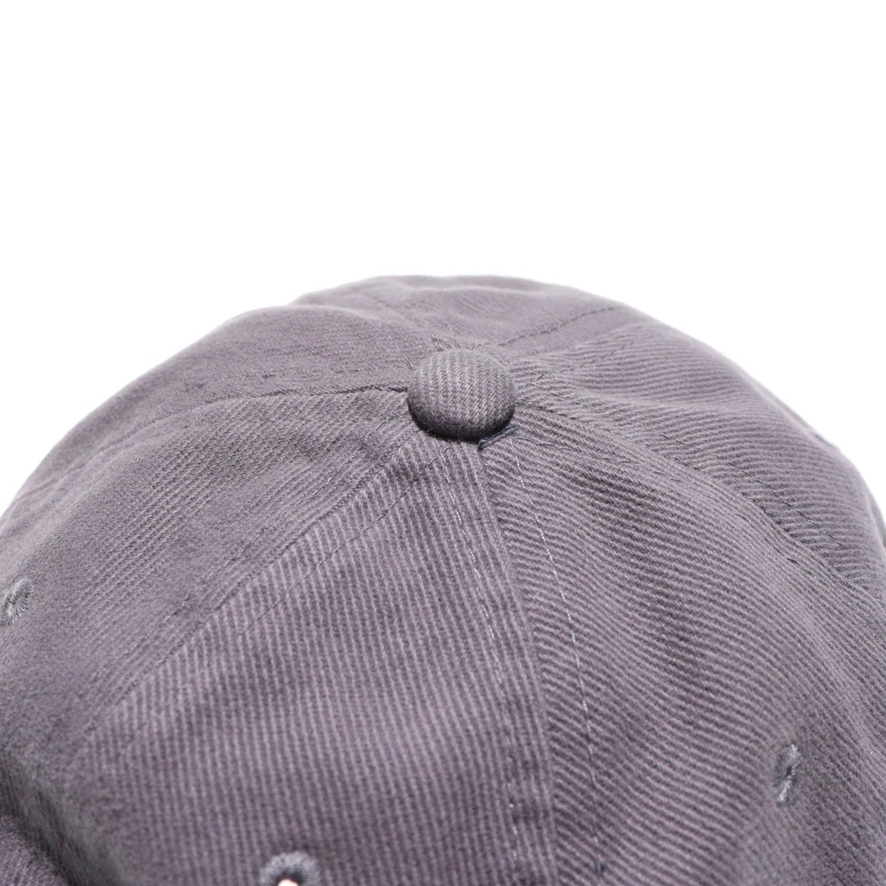 SUPREME(シュプリーム) 23AW Jagged Visor 6-Panel ジャグ バイザー 6パネル キャップ 帽子 グレー/レッド