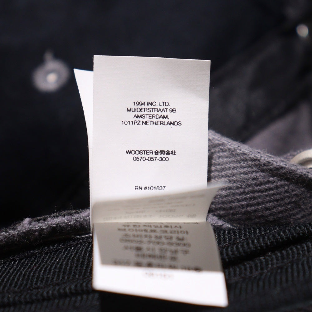 SUPREME(シュプリーム) 23AW Jagged Visor 6-Panel ジャグ バイザー 6パネル キャップ 帽子 グレー/レッド