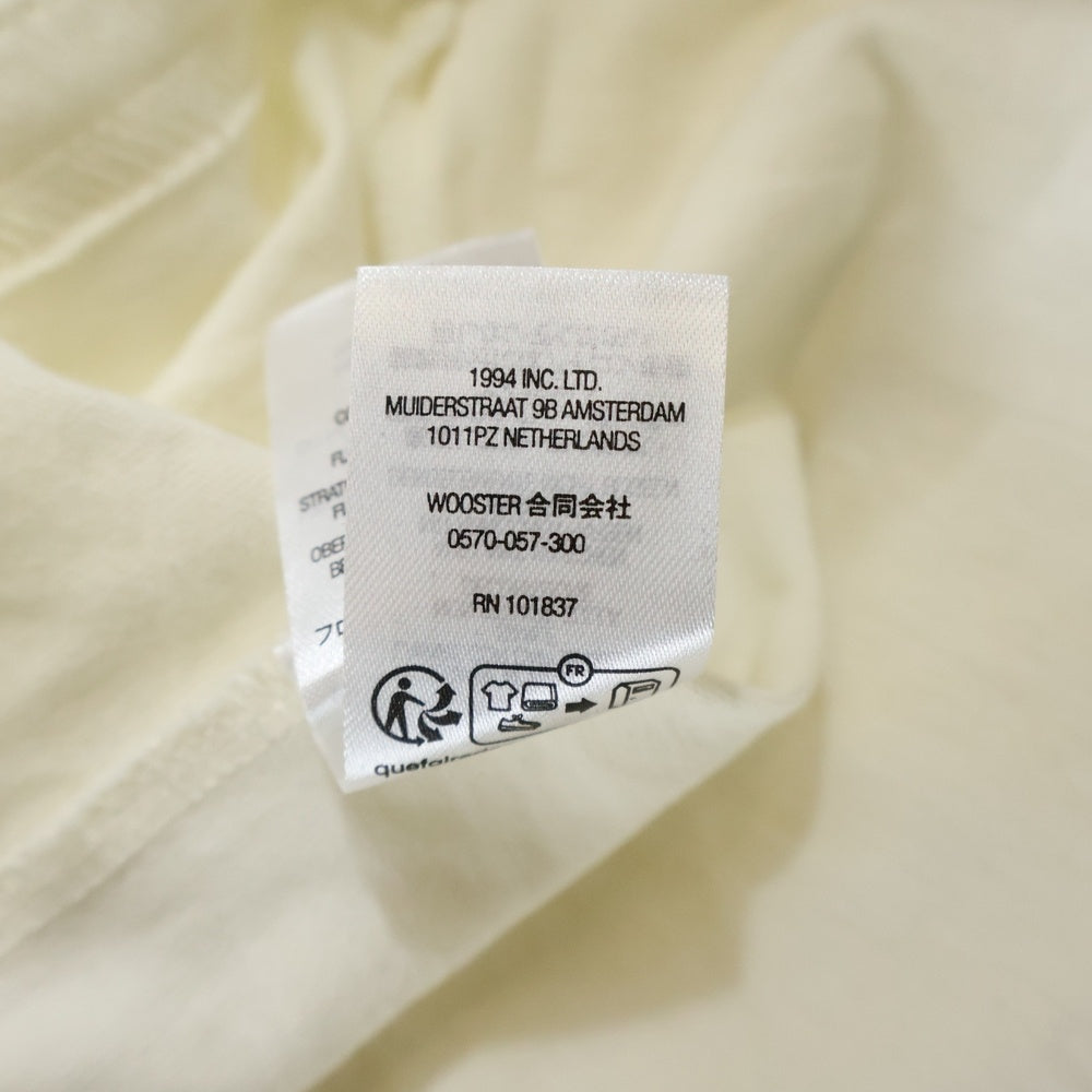 SUPREME(シュプリーム) 23SS Celebre Hooded L/S Top セレブル フーディー 長袖トップ Tシャツ アイボリー