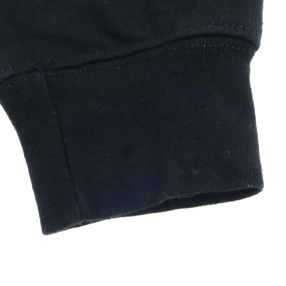 ANTI SOCIAL SOCIAL CLUB(アンチソーシャルソーシャルクラブ) Logo Pullover Parka ロゴプリント スウェットプルオーバーパーカー ブラック/ライトグリーン