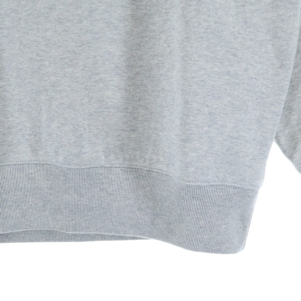 Palace Skateboards(パレススケートボーズ) P3 GLITTER CREW グリッターロゴ クルーネックスウェットトレーナー グレー