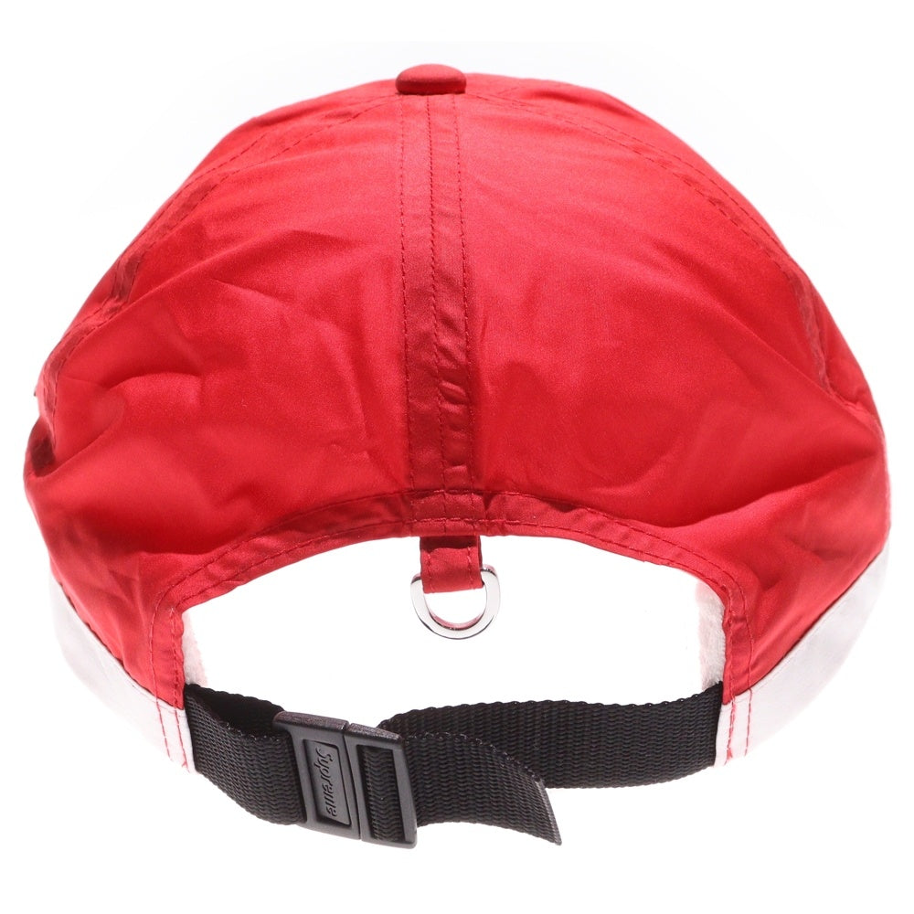 SUPREME(シュプリーム) 24SS Crown Band Nylon 6-Panel クラウンバンドキャップ 帽子 レッド/グレー