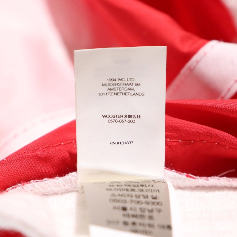 SUPREME(シュプリーム) 24SS Crown Band Nylon 6-Panel クラウンバンドキャップ 帽子 レッド/グレー