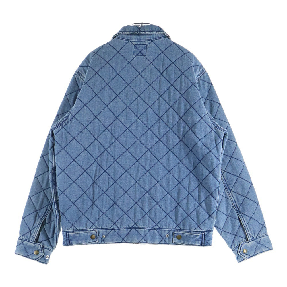 SUPREME(シュプリーム) 21AW×Dickies Quilted Denim Work Jacket ×ディッキーズ キルテッドデニムワークジャケット インディゴ