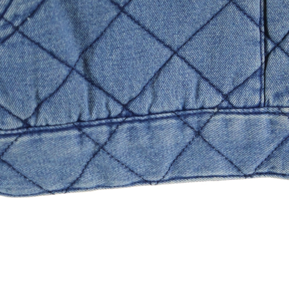 SUPREME(シュプリーム) 21AW×Dickies Quilted Denim Work Jacket ×ディッキーズ キルテッドデニムワークジャケット インディゴ