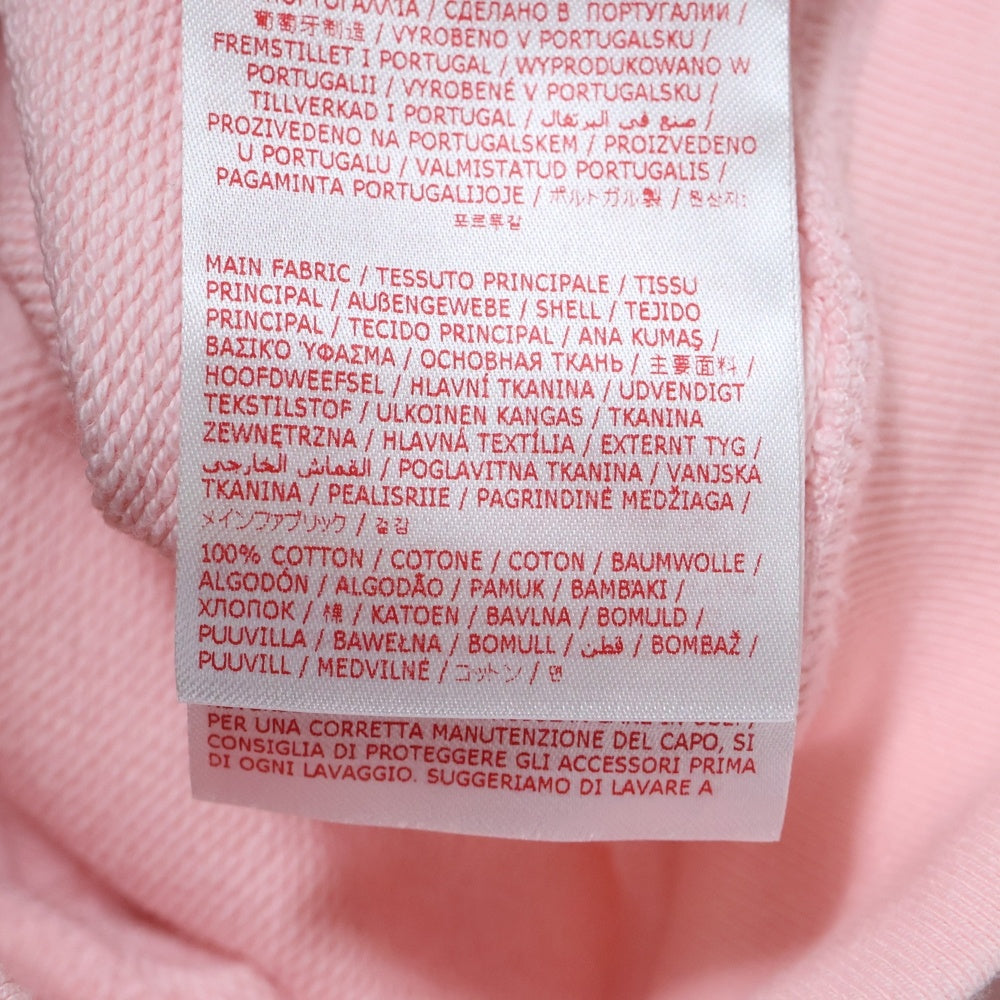 MARNI(マルニ) 23AW ロゴプリント クルーネック スウェット トレーナー ピンク レディース FLJE0185P2 USCU88