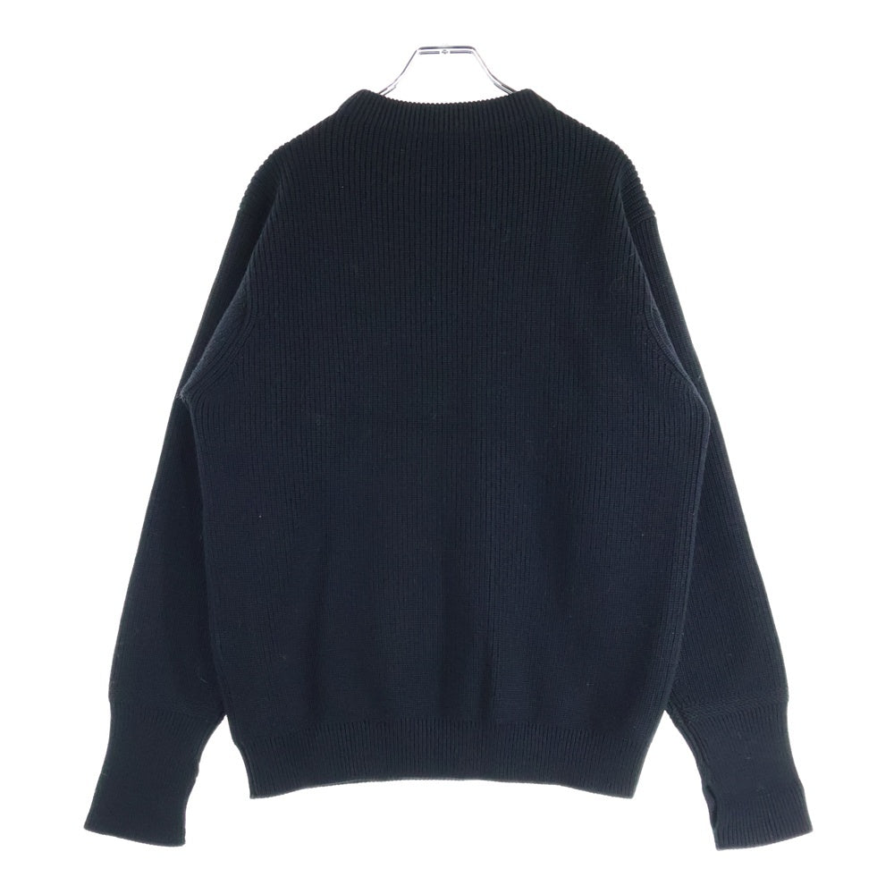 ANDERSEN-ANDERSEN(アンデルセン-アンデルセン) ウール モックネック ニットセーター ブラック