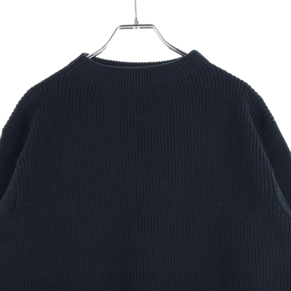 ANDERSEN-ANDERSEN(アンデルセン-アンデルセン) ウール モックネック ニットセーター ブラック