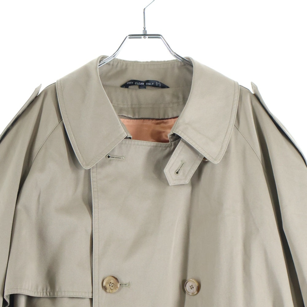 Christian Dior MONSIEUR(クリスチャンディオールムッシュ) 90S VINTAGE ヴィンテージ ウールライナー付き コットン ポリエステル トレンチコート グレージュ