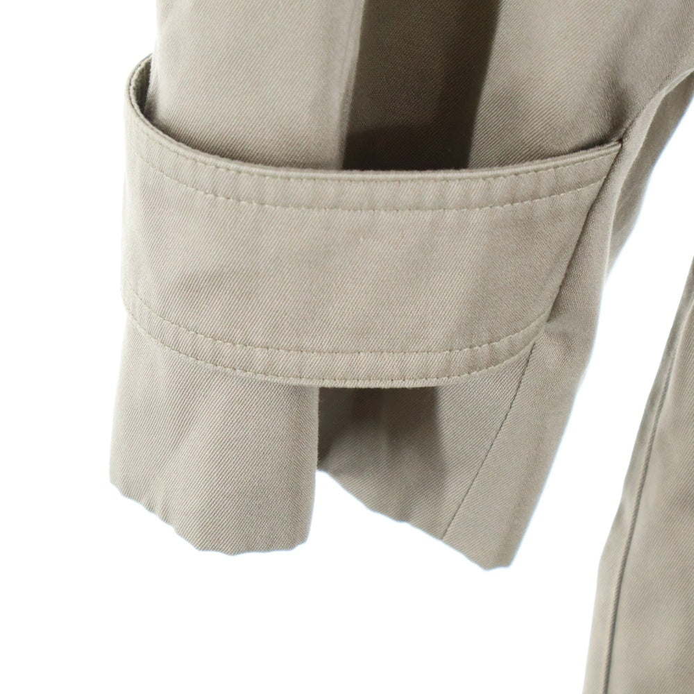 Christian Dior MONSIEUR(クリスチャンディオールムッシュ) 90S VINTAGE ヴィンテージ ウールライナー付き コットン ポリエステル トレンチコート グレージュ