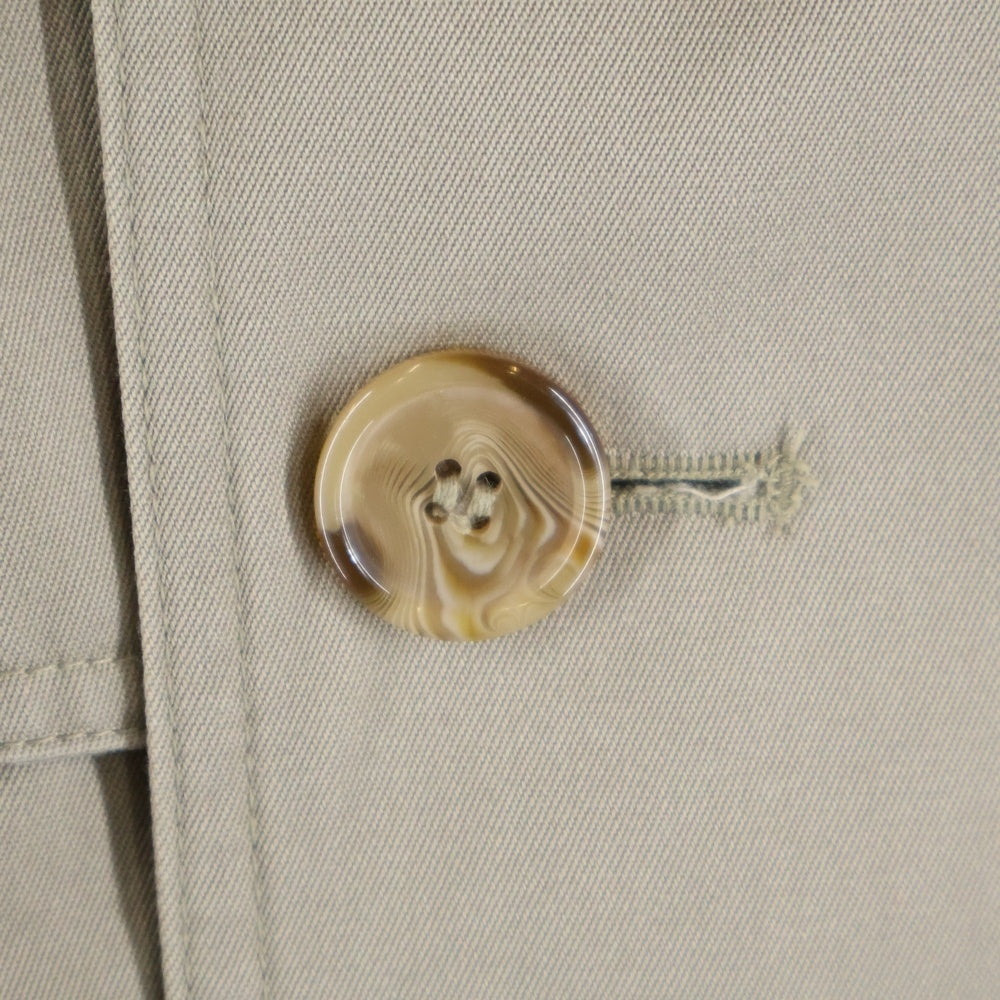 Christian Dior MONSIEUR(クリスチャンディオールムッシュ) 90S VINTAGE ヴィンテージ ウールライナー付き コットン ポリエステル トレンチコート グレージュ