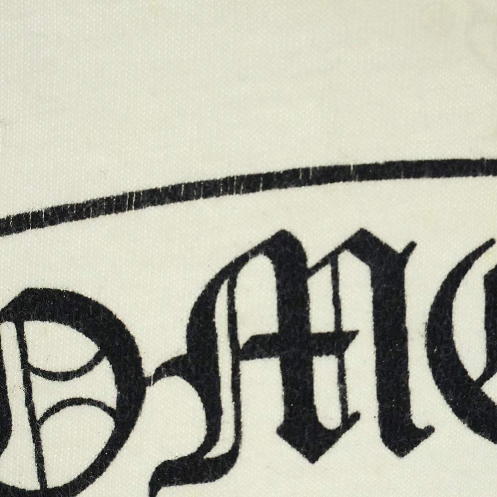 CHROME HEARTS(クロムハーツ) MLT COL CEM CRS TEE マルチカラーセメタリークロス クルーネック半袖Tシャツ カットソー ホワイト