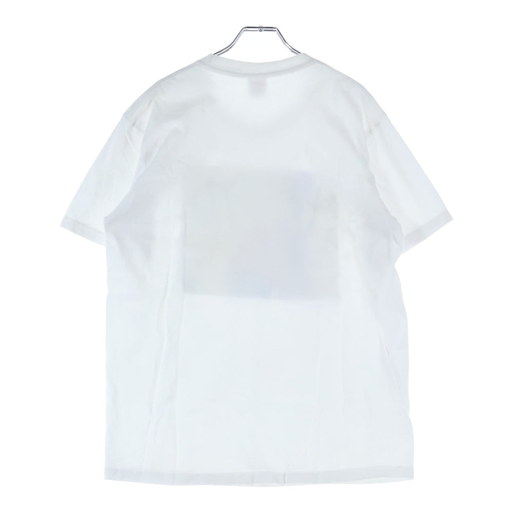 SUPREME(シュプリーム) 19AW Bible Tee バイブル 聖書 フォトプリント クルーネック半袖Tシャツ カットソー ホワイト