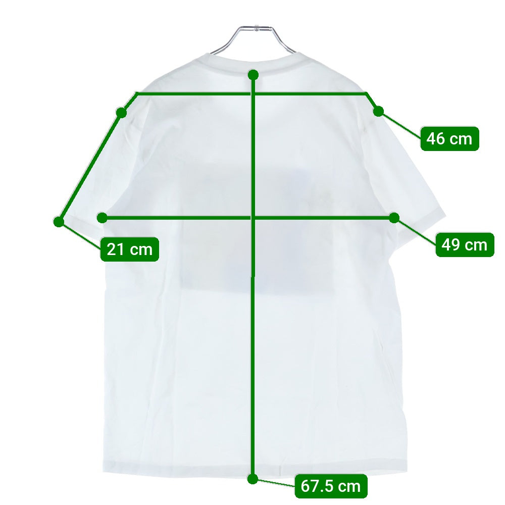 SUPREME(シュプリーム) 19AW Bible Tee バイブル 聖書 フォトプリント クルーネック半袖Tシャツ カットソー ホワイト