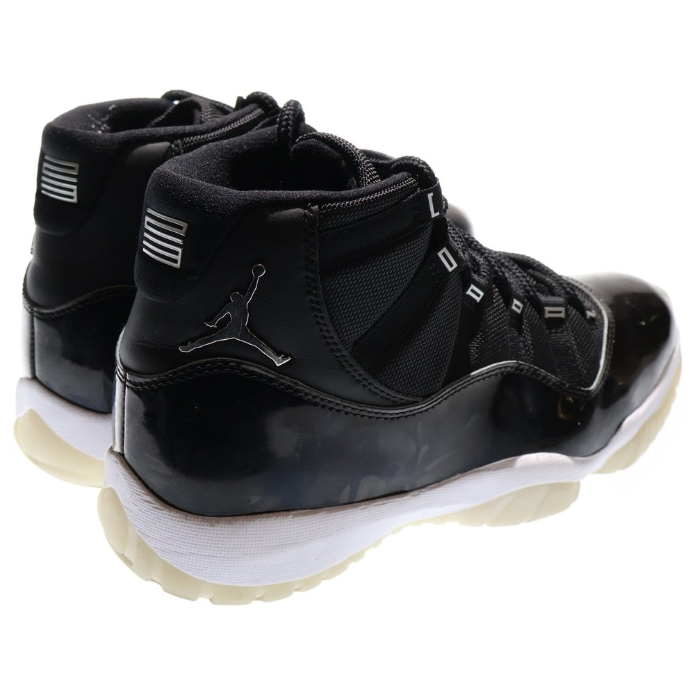 NIKE(ナイキ) AIR JORDAN 11 JUBILEE エアジョーダン11 ジュビリー ハイカットスニーカー ブラック US9.5/27.5cm CT8012-011
