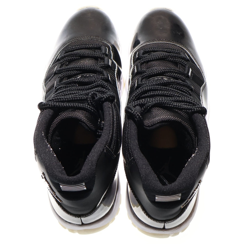 NIKE(ナイキ) AIR JORDAN 11 JUBILEE エアジョーダン11 ジュビリー ハイカットスニーカー ブラック US9.5/27.5cm CT8012-011