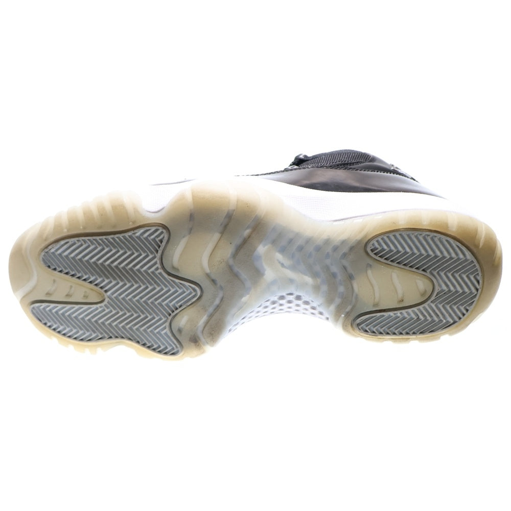 NIKE(ナイキ) AIR JORDAN 11 JUBILEE エアジョーダン11 ジュビリー ハイカットスニーカー ブラック US9.5/27.5cm CT8012-011