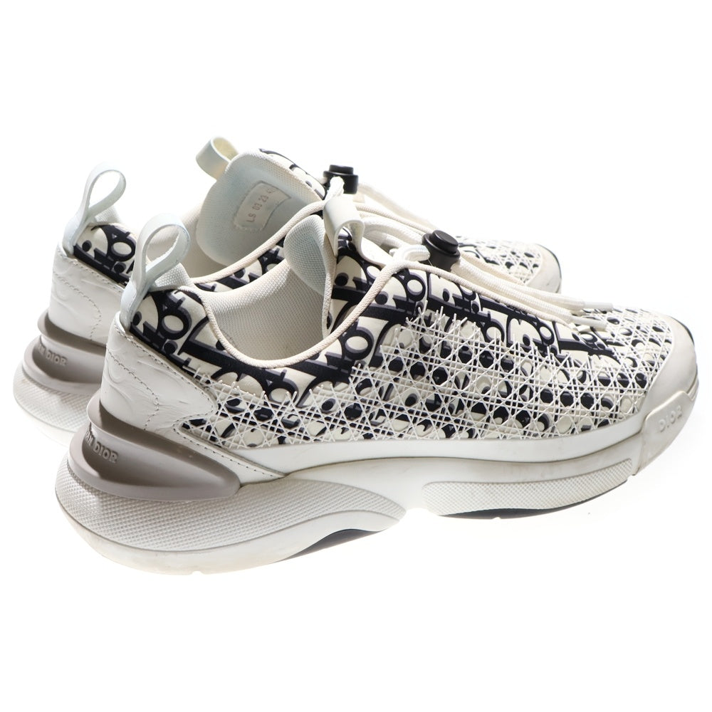 DIOR(ディオール) B23 オブリーク カナージュ ローカットスニーカーホワイト