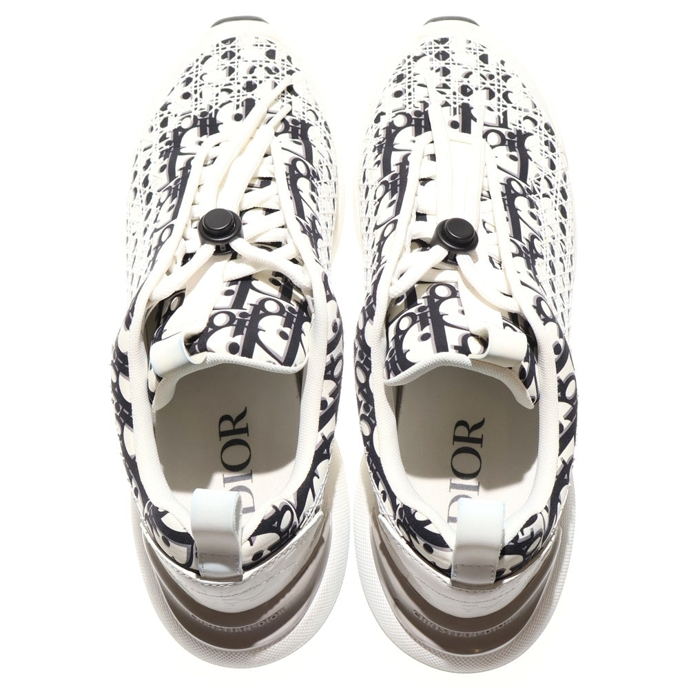 DIOR(ディオール) B23 オブリーク カナージュ ローカットスニーカーホワイト