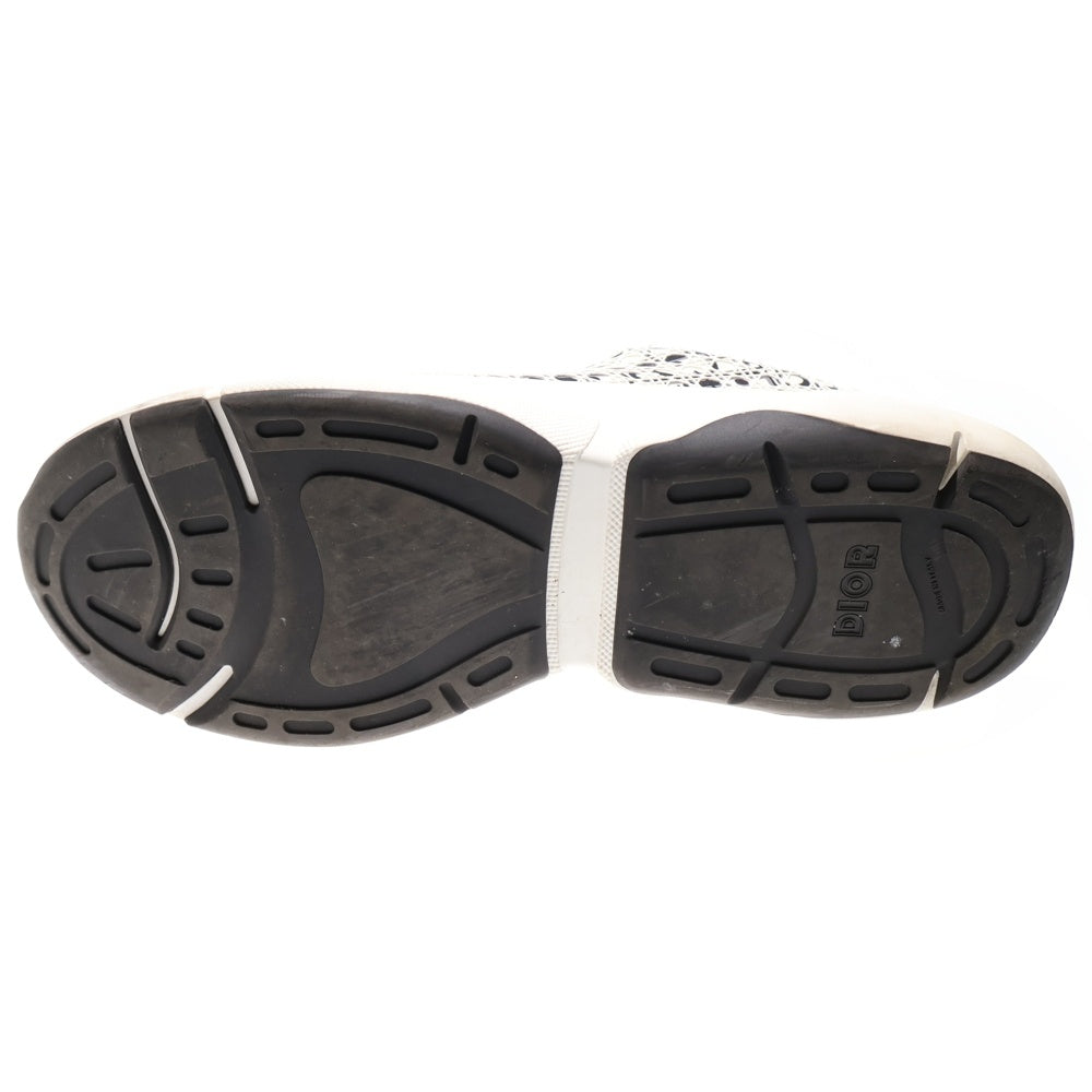 DIOR(ディオール) B23 オブリーク カナージュ ローカットスニーカーホワイト