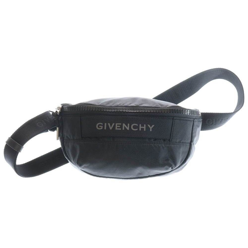GIVENCHY(ジバンシィ) G-TREK ジートレック ナイロン ボディ ウエストバッグ ブラック BKU040K1RG001