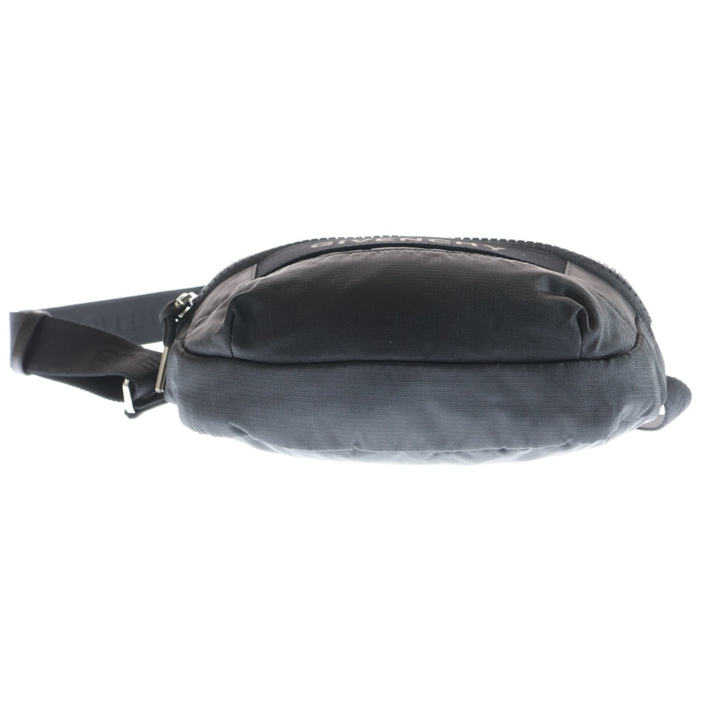 GIVENCHY(ジバンシィ) G-TREK ジートレック ナイロン ボディ ウエストバッグ ブラック BKU040K1RG001