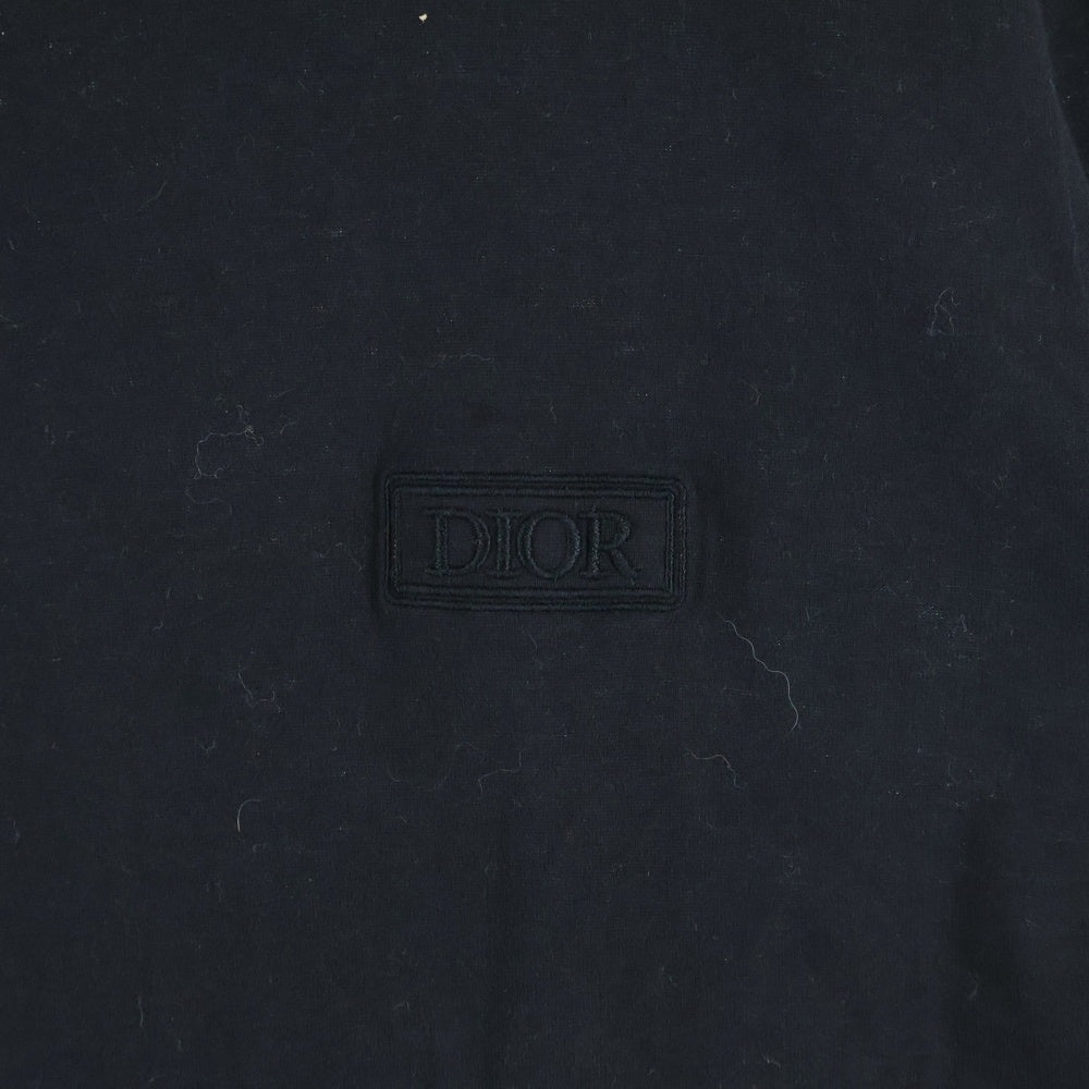DIOR(ディオール) CDアイコン クルーネック 半袖 Tシャツ カットソー ブラック 413J650A0862