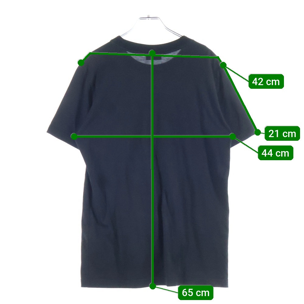 DIOR(ディオール) CDアイコン クルーネック 半袖 Tシャツ カットソー ブラック 413J650A0862