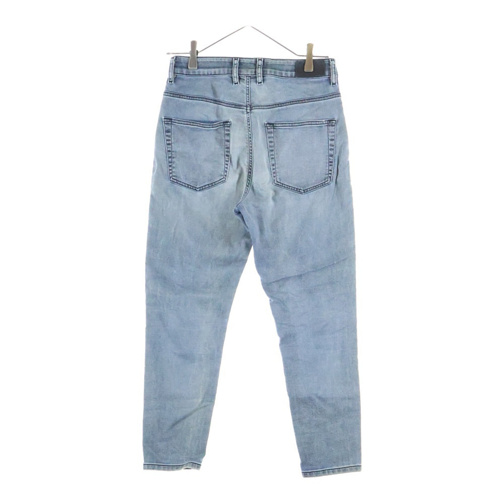 DIESEL(ディーゼル) D-EIFAULT-NE ジップデザイン スキニーデニムパンツ インディゴ