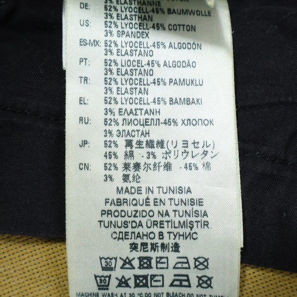 DIESEL(ディーゼル) D-EIFAULT-NE ジップデザイン スキニーデニムパンツ インディゴ