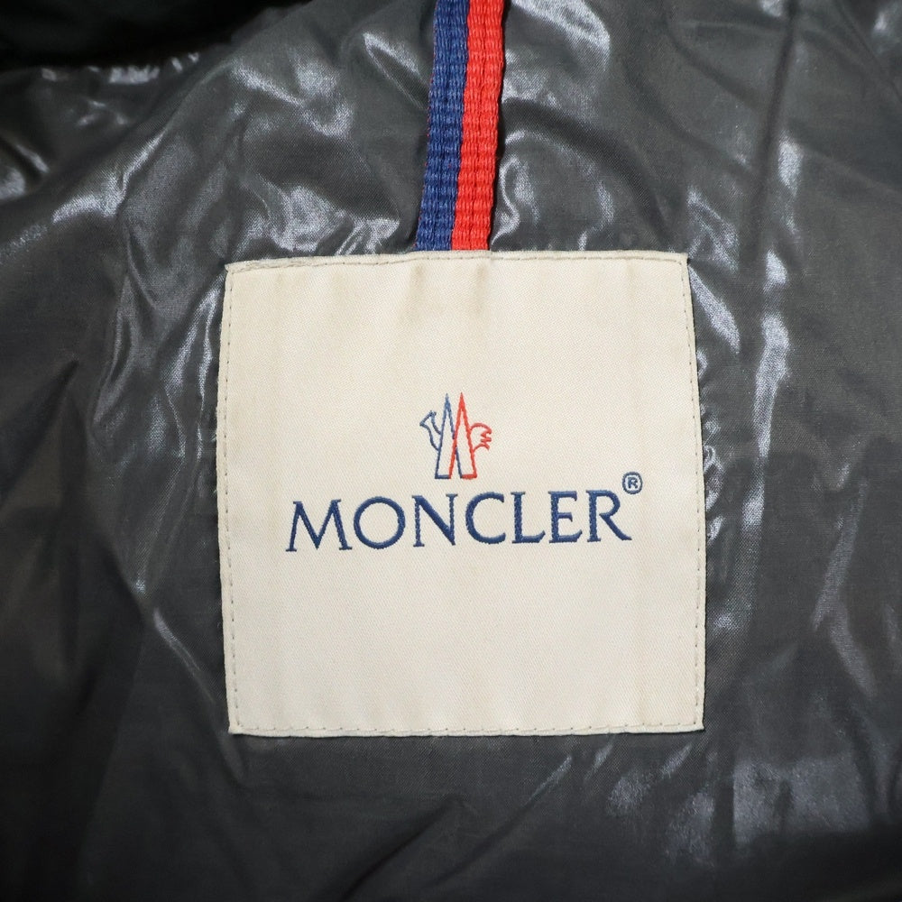 MONCLER(モンクレール) 18AW FREY GIUBBOTTO フレイ ジップアップ ナイロン ダウンジャケット グレー D20914182325 68950