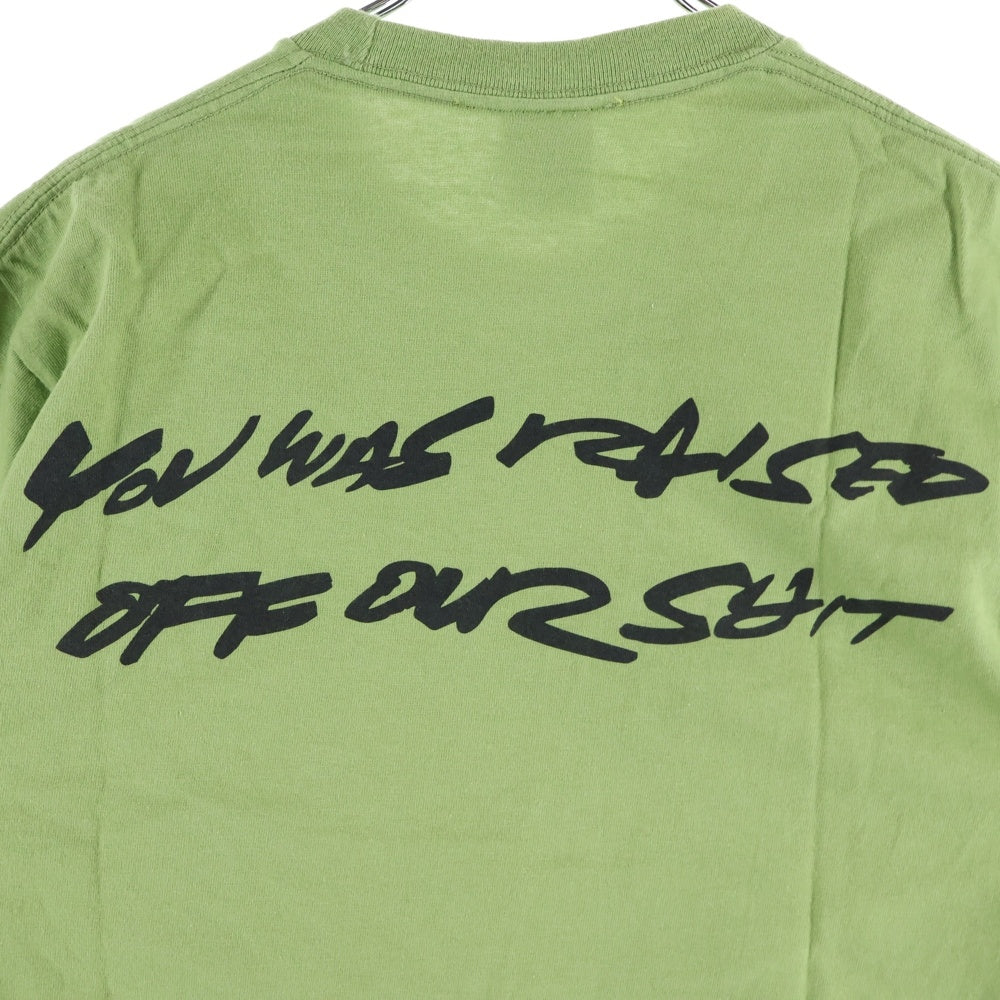 SUPREME(シュプリーム) 24SS Future Box Logo フューチャラ ボックスロゴ クルーネック半袖Tシャツ カットソー カーキ