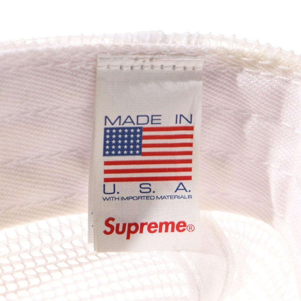 SUPREME(シュプリーム) 25SS Authorized Dealer ロゴパッチ メッシュキャップ 帽子 カーキ