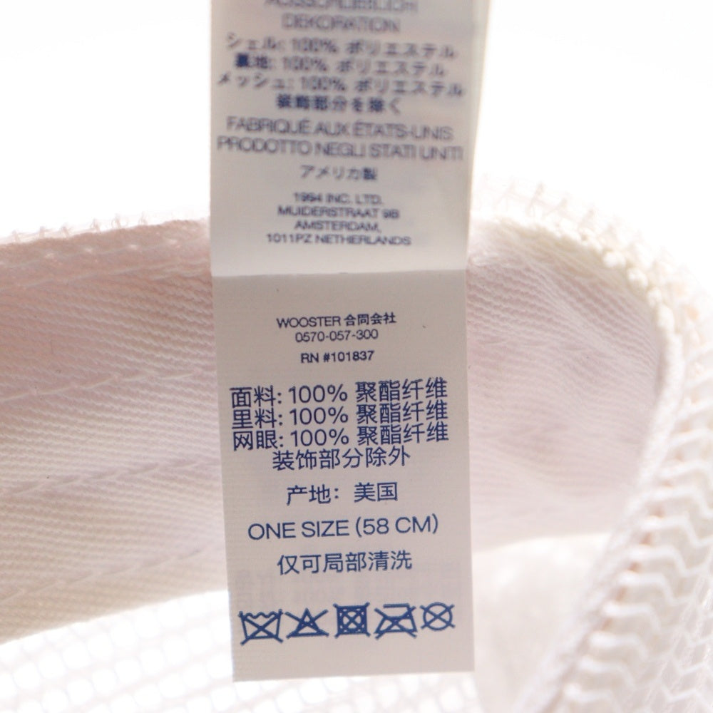 SUPREME(シュプリーム) 25SS Authorized Dealer ロゴパッチ メッシュキャップ 帽子 カーキ