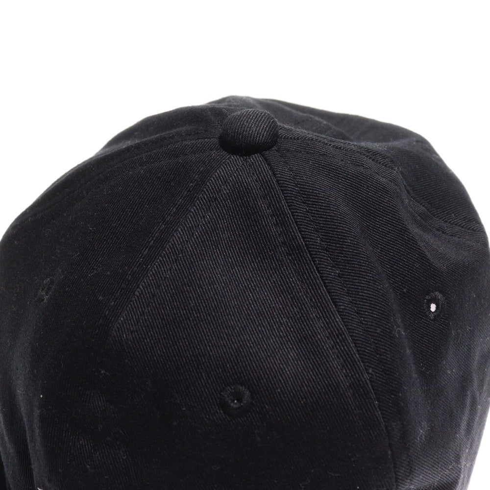 WTAPS(ダブルタップス) 25SS T-6M 04 フロントロゴ 6パネルキャップ 帽子 ブラック 251HCDT-HT04