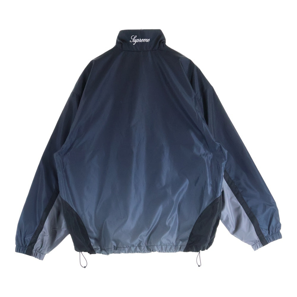 SUPREME(シュプリーム) 25AW ×Umbro Gradient Track Jacket アンブロ ロゴエンブロイダリー グラデーション トラックジャケット ブラック