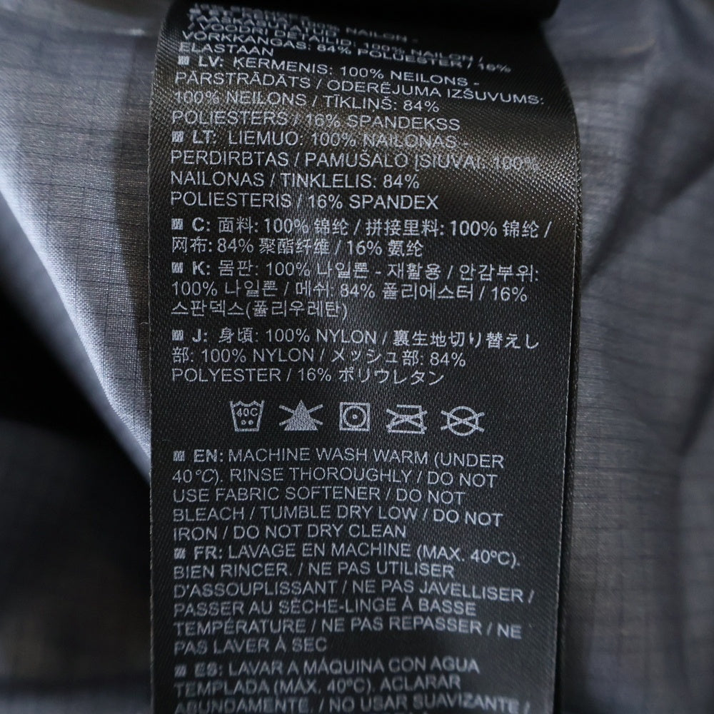 FRAGMENT DESIGN(フラグメントデザイン) ×BURTON AK ACAMER GORE-TEX PRO 3L JACKET バートン ゴアテックス ナイロンジャケット グレー FM-0455