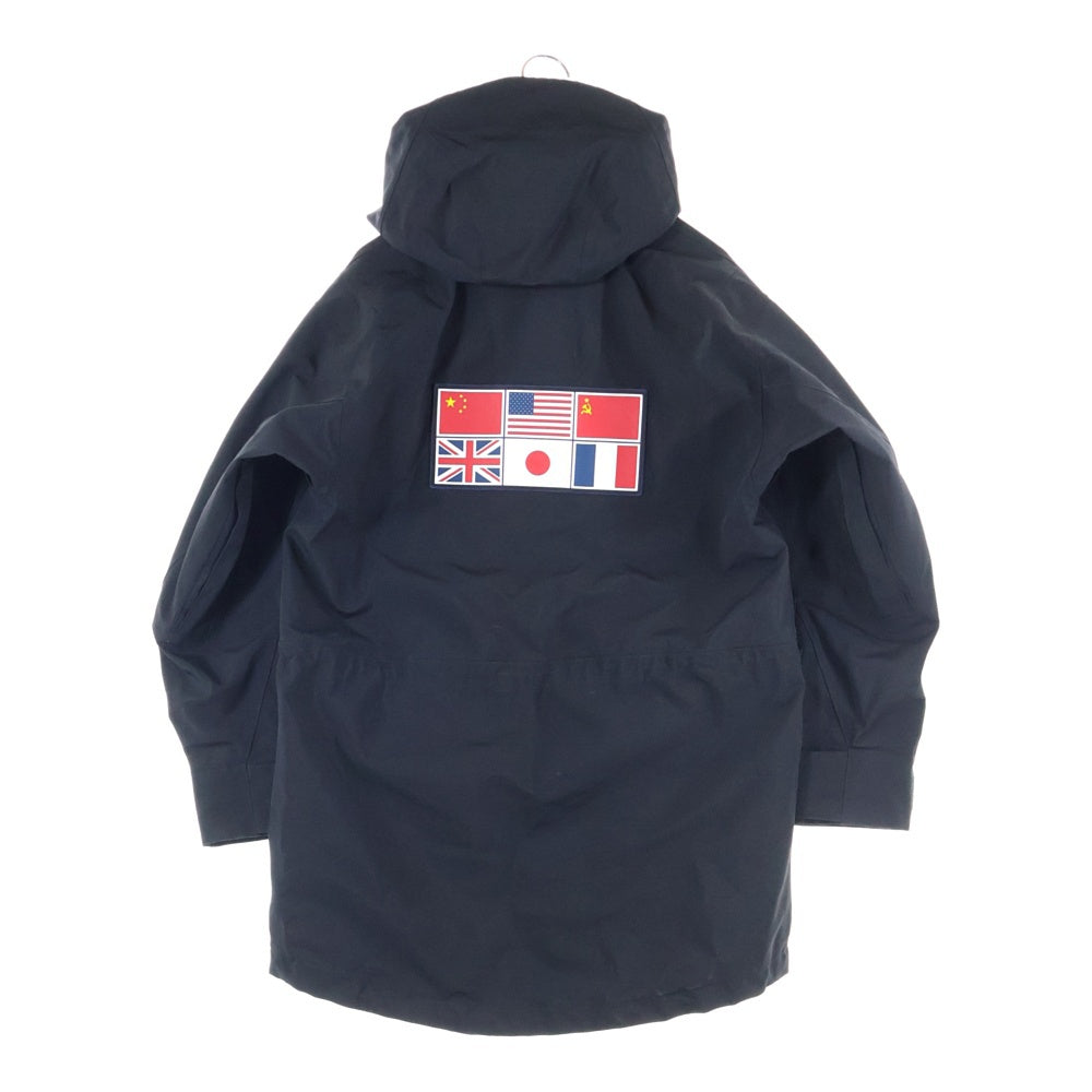 THE NORTH FACE(ザノースフェイス) TRANS ANTARCTICA PARKA ゴアテックス トランスアンタークティカパーカー マウンテン フーデッドナイロンジャケット ブラック NP62238