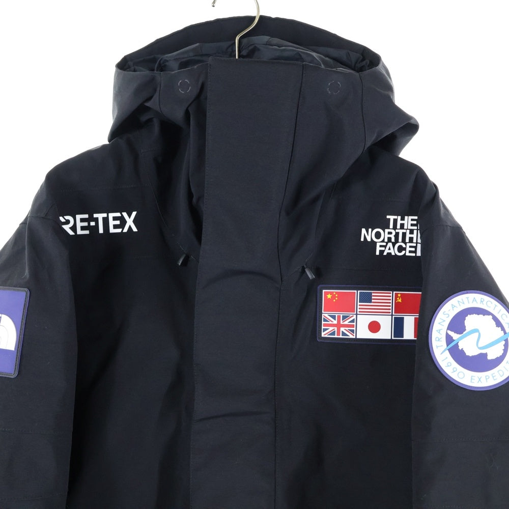 THE NORTH FACE(ザノースフェイス) TRANS ANTARCTICA PARKA ゴアテックス トランスアンタークティカパーカー マウンテン フーデッドナイロンジャケット ブラック NP62238
