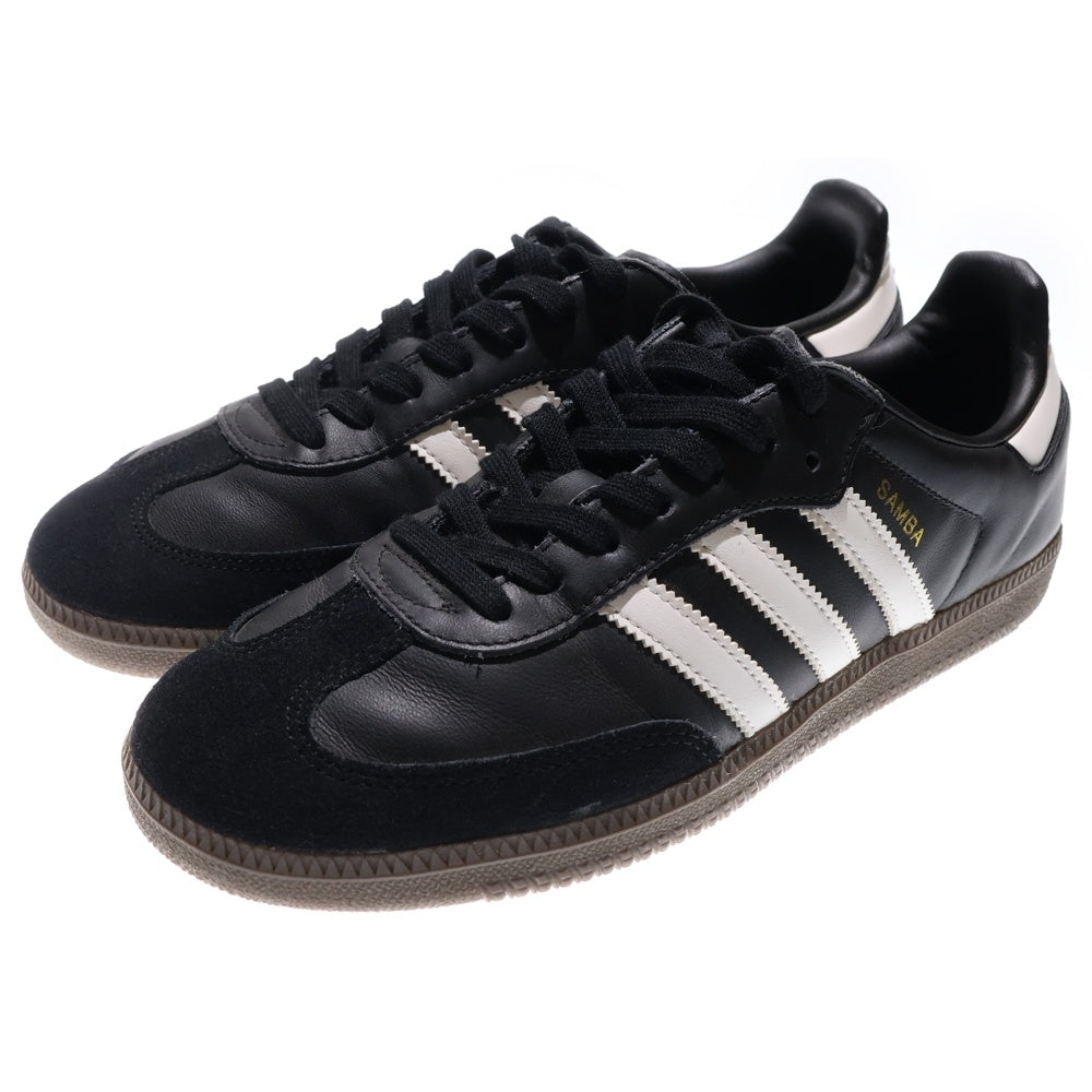 adidas(アディダス) SAMBA OG サンバ ローカットスニーカー ブラック US9/27cm 875807