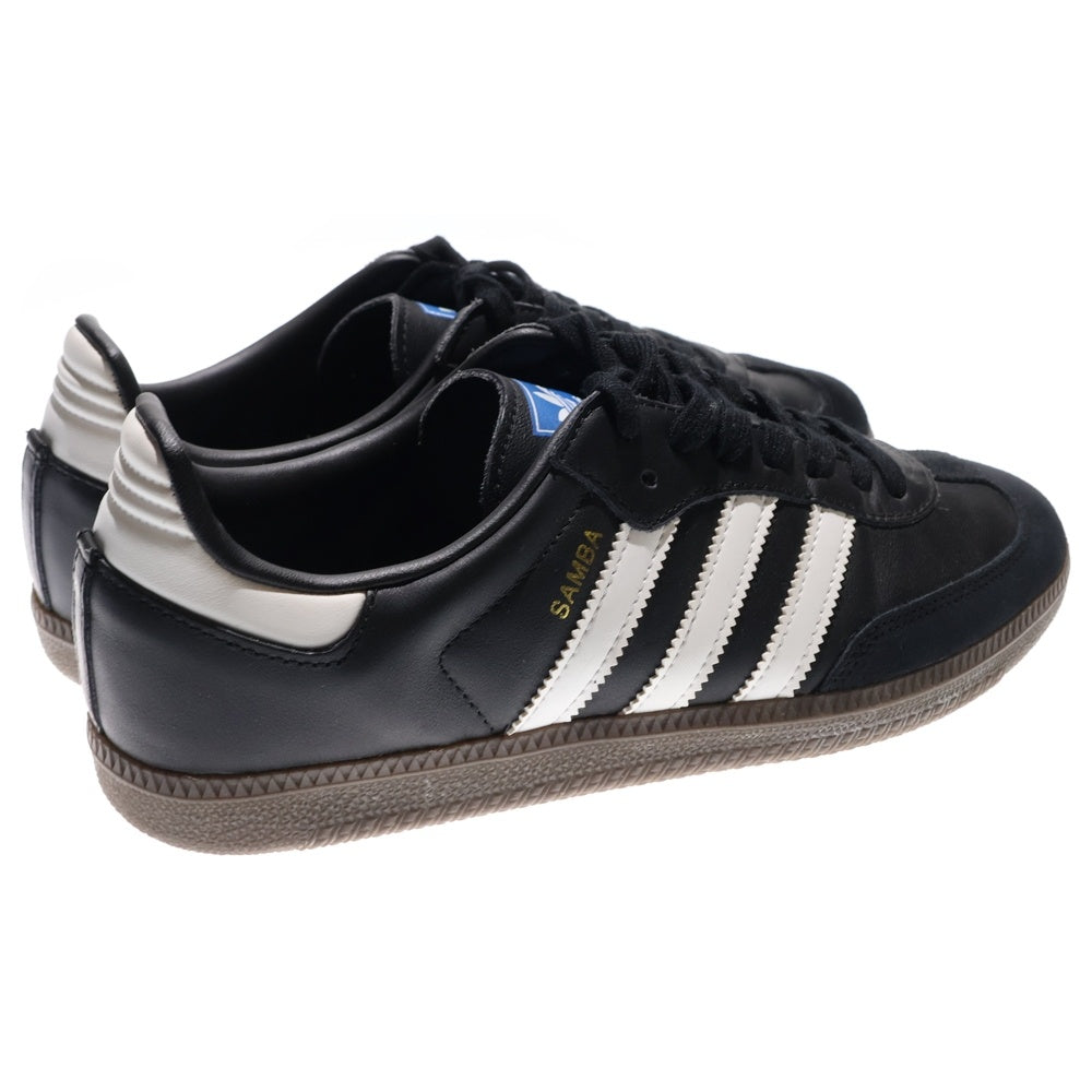 adidas(アディダス) SAMBA OG サンバ ローカットスニーカー ブラック US9/27cm 875807