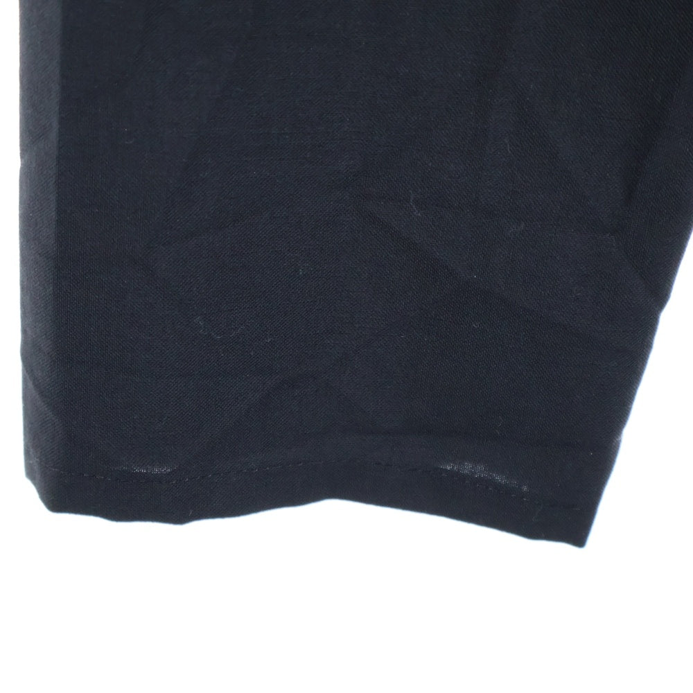 Yohji Yamamoto + NOIR(ヨウジヤマモトプリュスノアール) 10SS アシンメトリー 1B ウールギャバジン テーラードジャケット ブラック NR-J15-184 レディース