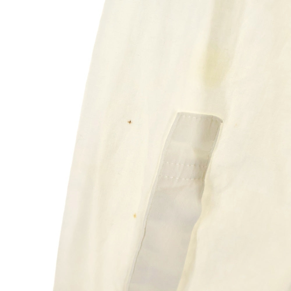 Y's(ワイズ) 12SS アシンメトリー コットン 長袖シャツ ホワイト レディース YH-B01-002