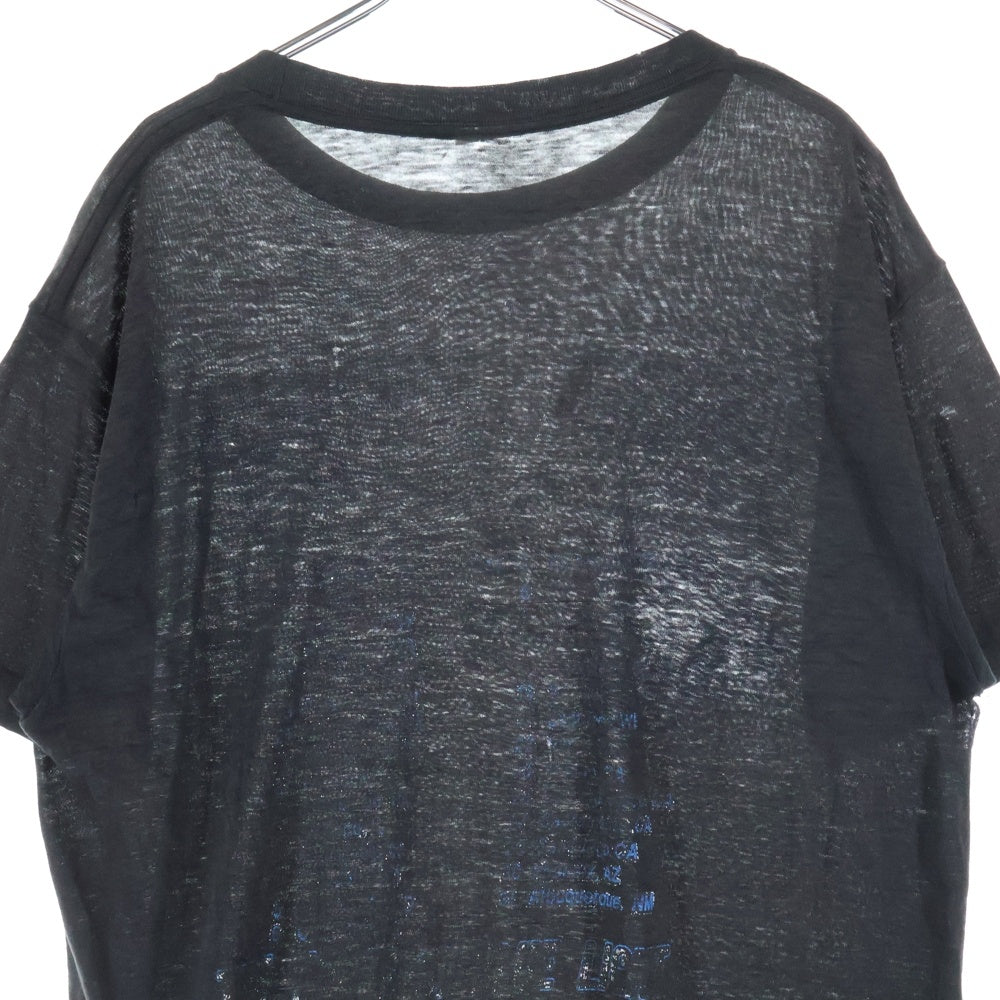 VINTAGE(ヴィンテージ) 80S VINTAGE DEEP PURPLE ヴィンテージ ディープパープル フォトプリント ツアー 半袖Tシャツカットソー ブラック