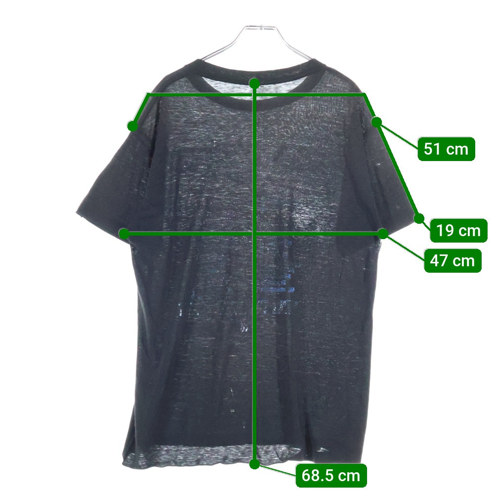 VINTAGE(ヴィンテージ) 80S VINTAGE DEEP PURPLE ヴィンテージ ディープパープル フォトプリント ツアー 半袖Tシャツカットソー ブラック