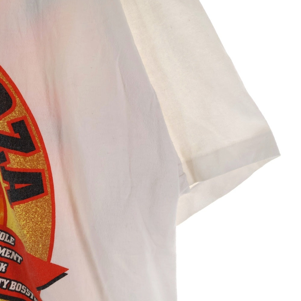 VINTAGE(ヴィンテージ) 90S VINTAGE LOLLAPALOOZA 1995 ヴィンテージ ロラパルーザ 両面プリント 半袖Tシャツカットソー ホワイト