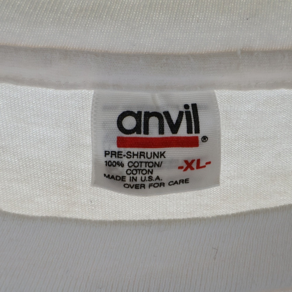 VINTAGE(ヴィンテージ) 90S VINTAGE LOLLAPALOOZA 1995 ヴィンテージ ロラパルーザ 両面プリント 半袖Tシャツカットソー ホワイト