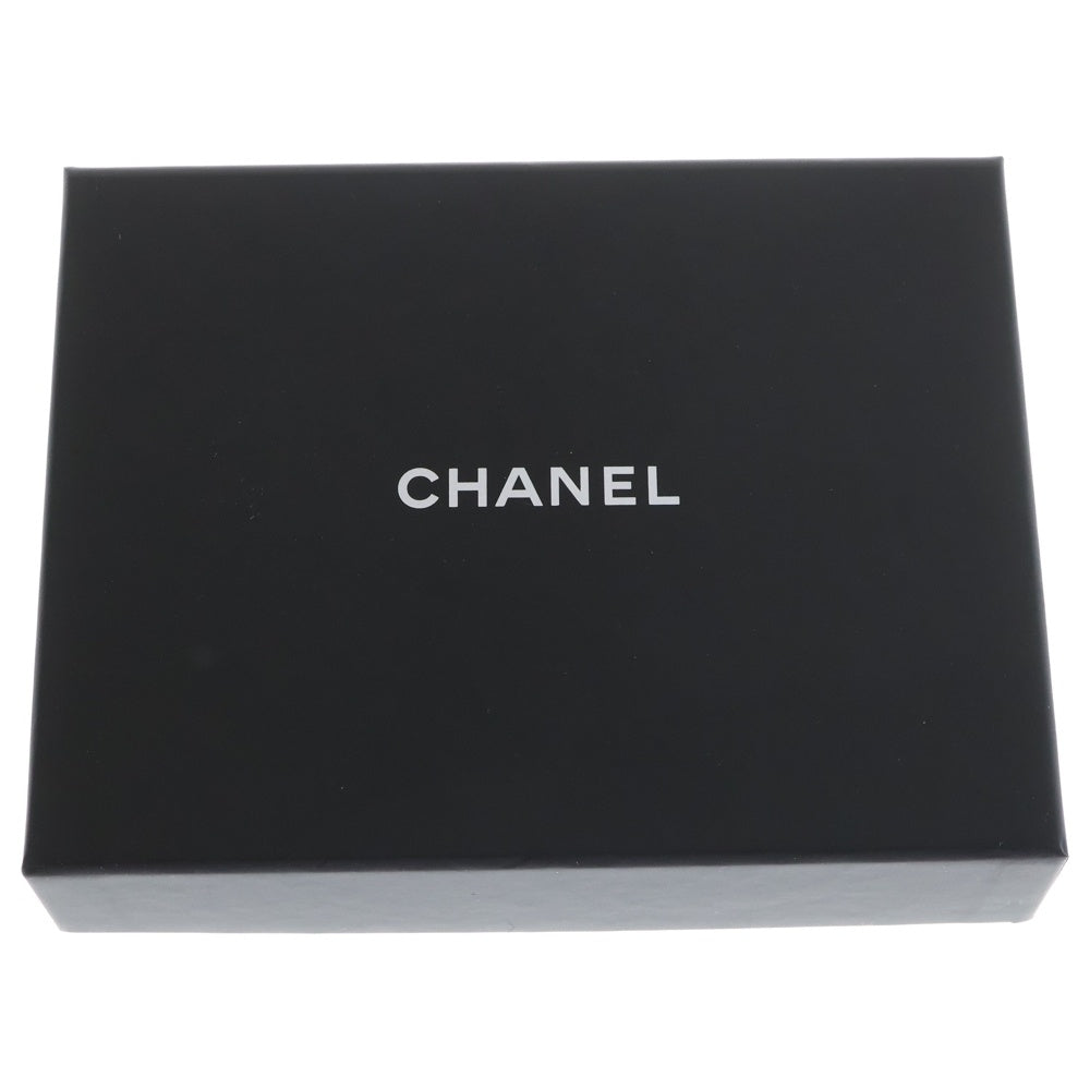 CHANEL(シャネル) ココマーク リボン ボウ バレッタ 髪留め ホワイト/ブラック レディース